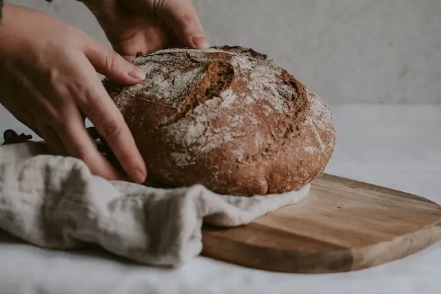 brot gebacken