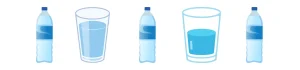 trinken bei hitze