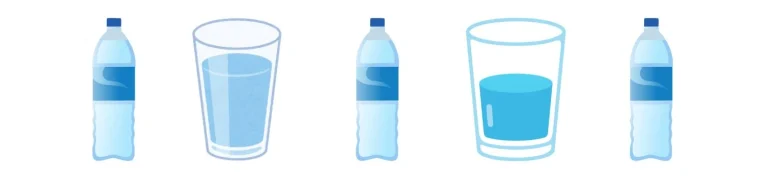 trinken bei hitze