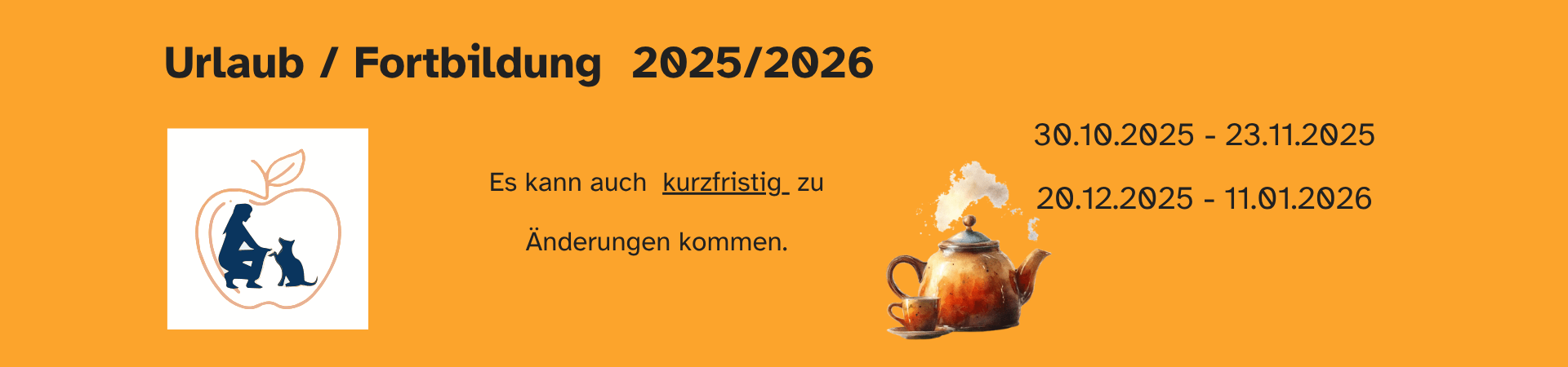 urlaub fortbildung 2024 2025