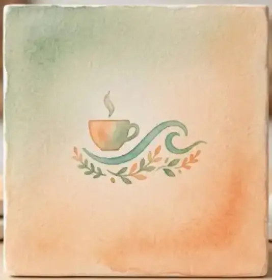 icon tasse welle
