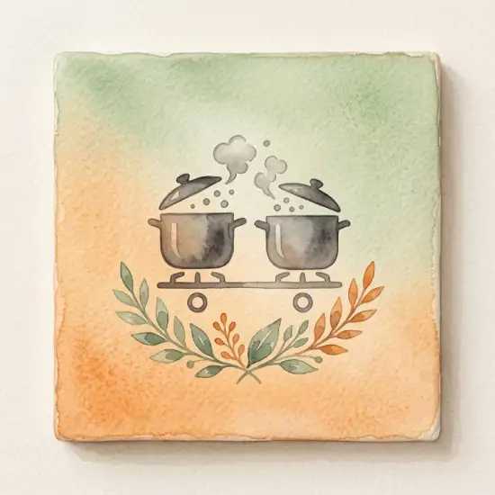 icon zwei toepfe