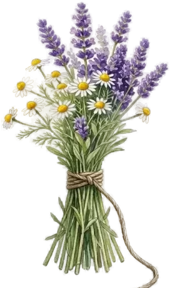 lavendel kamille footer