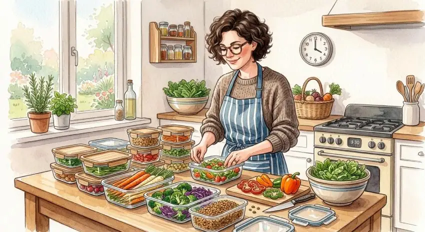 meal prep kueche
