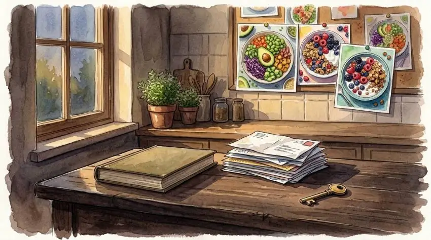 pinnwand bowls kochbuch post